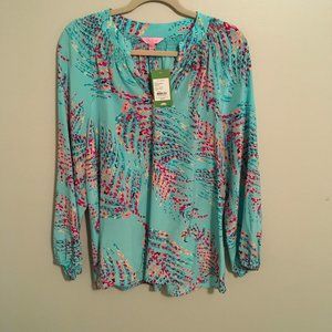 Lily Pulitzer brand new blouse